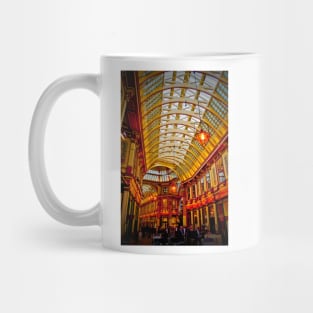 Leadenhall Market City of London England Mug